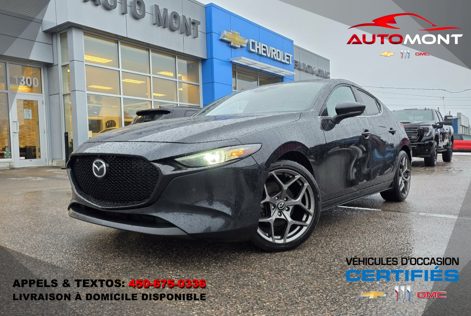 Mazda 3 GT AWD 2021