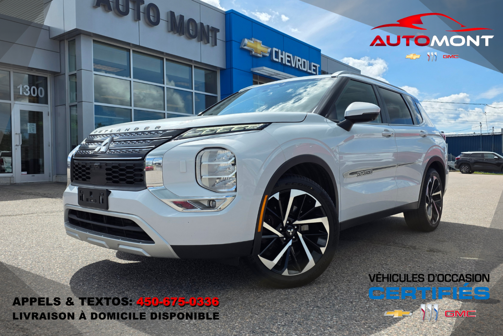 Mitsubishi Outlander SE S-AWC 2022