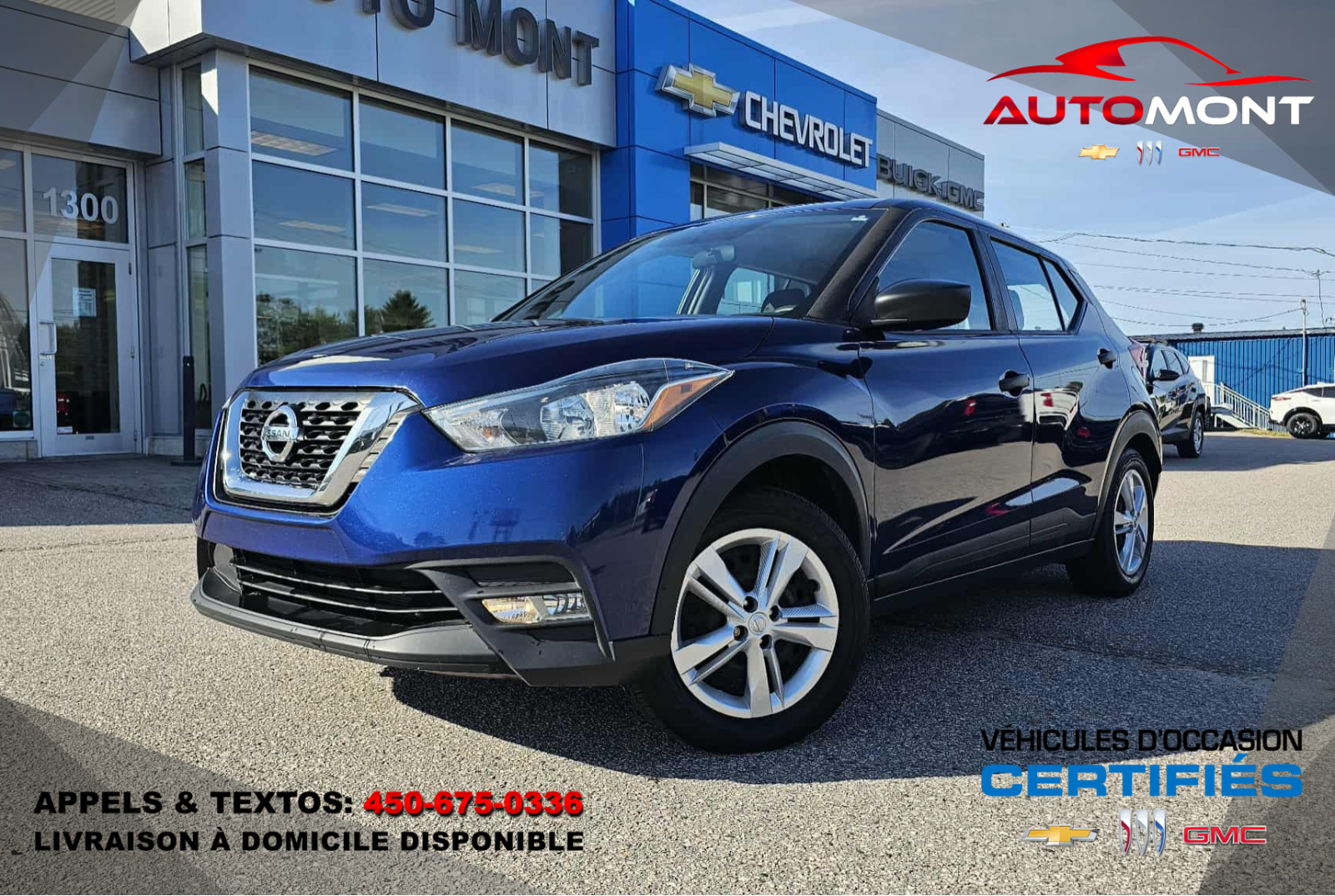 Nissan Kicks S FWD 2019