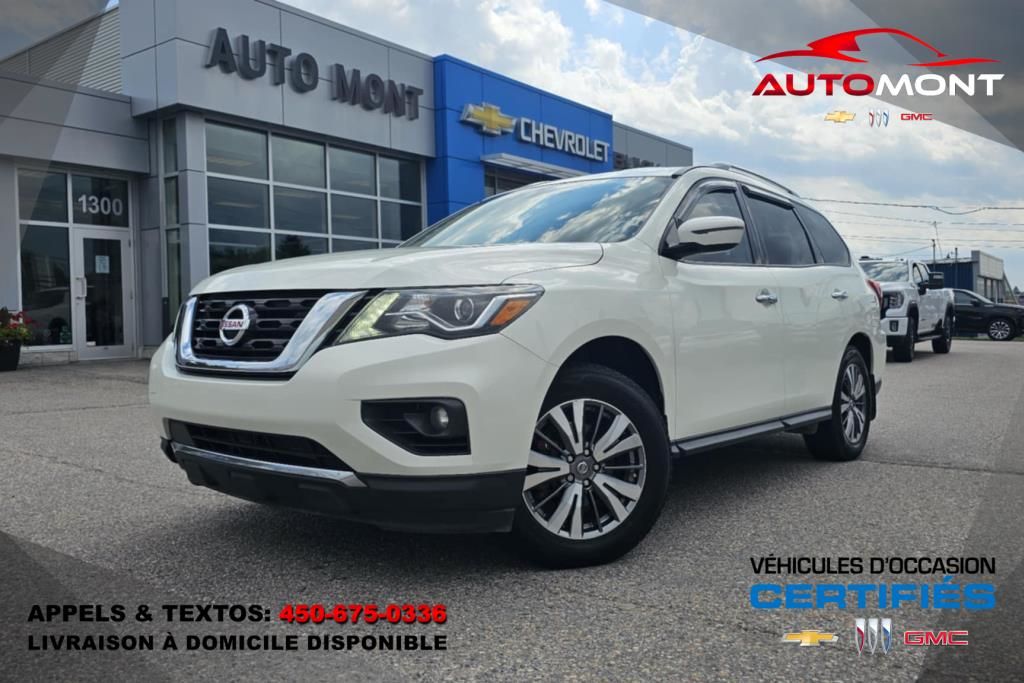 Nissan Pathfinder SV 4WD 2018