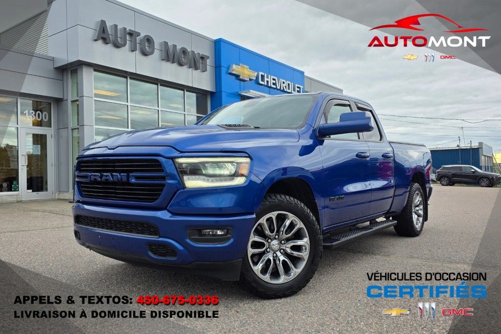 Ram 1500 Sport 4X4 2019