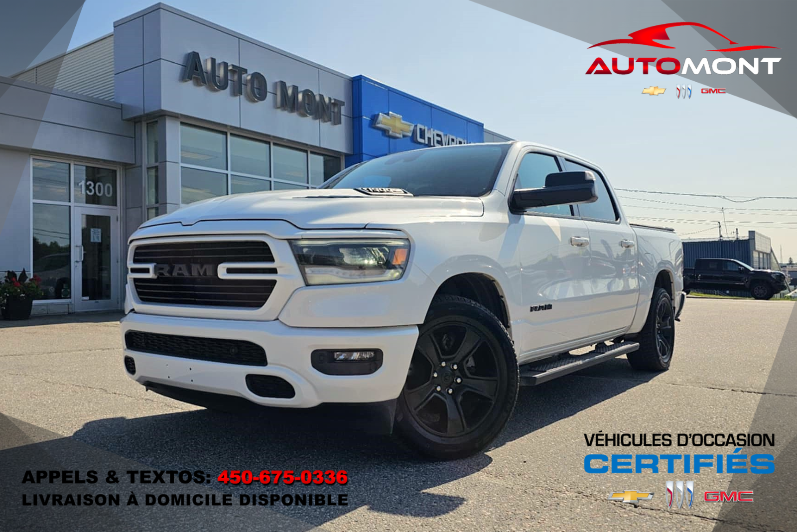 Ram 1500 SPORT 4WD 2021