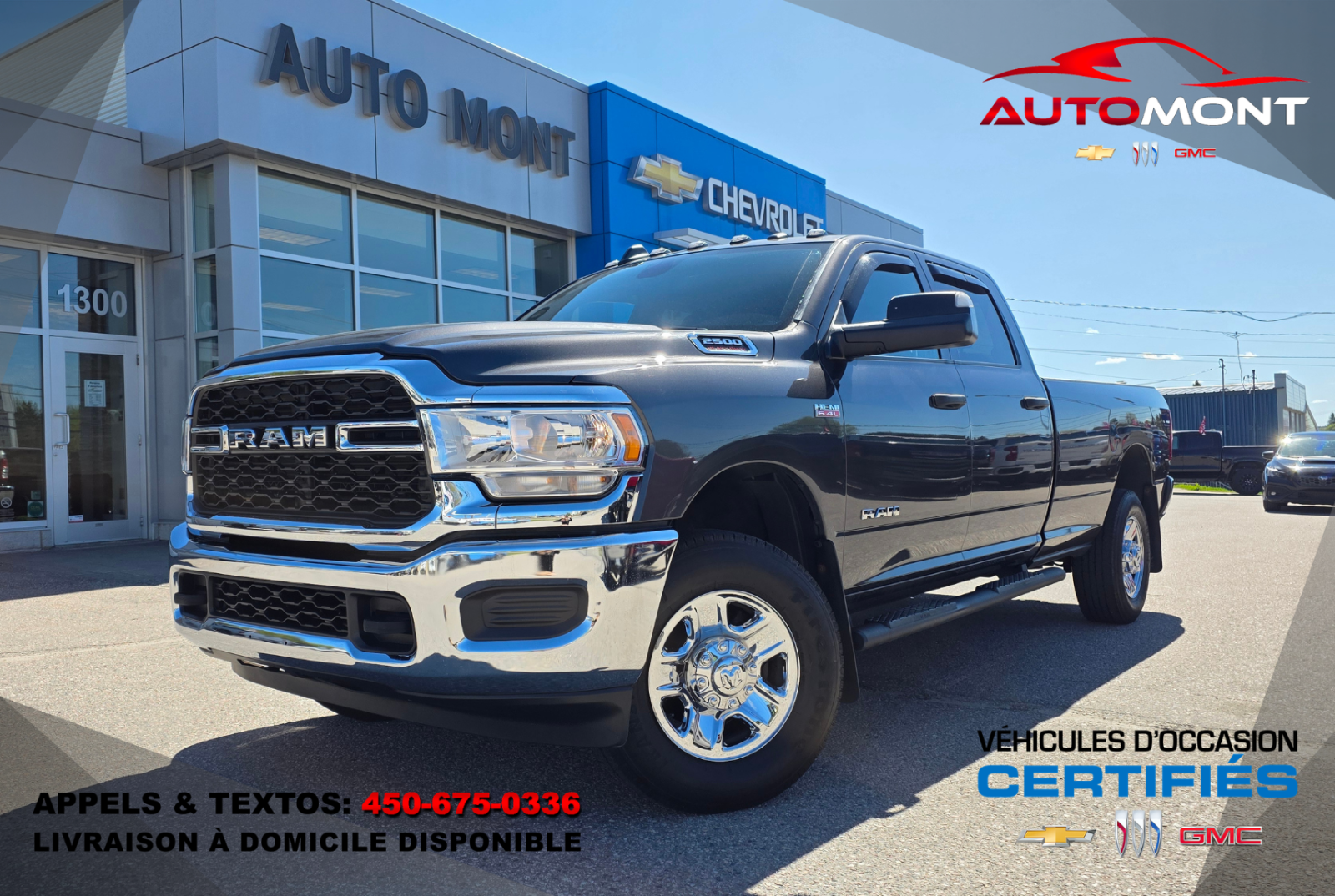 Ram 2500 Tradesman 4X4 2022
