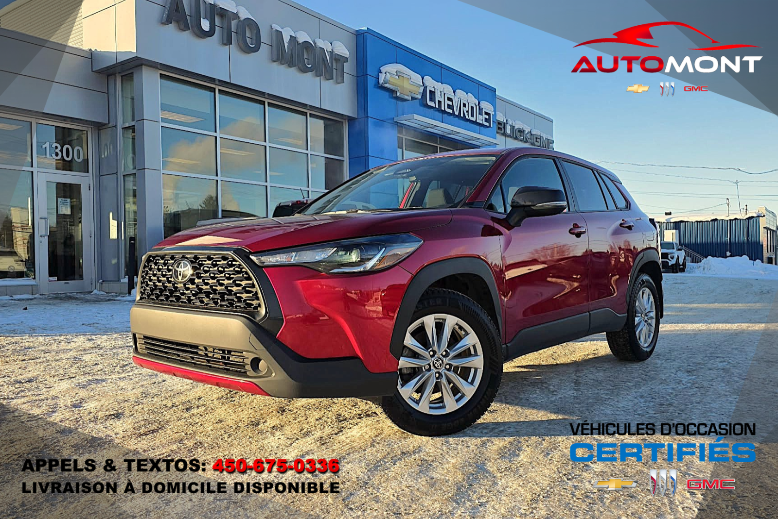 Toyota Corolla Cross LE 2025