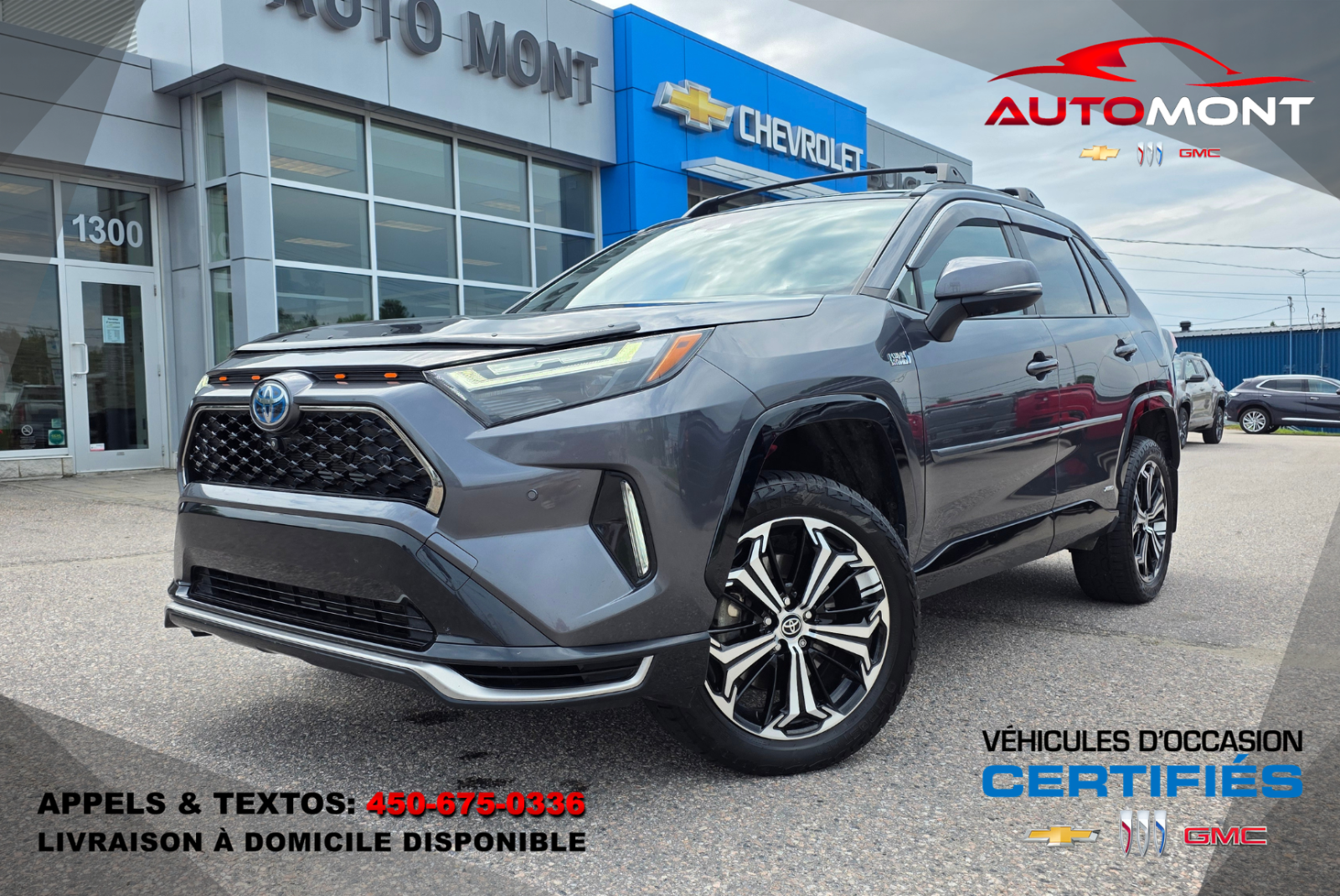 Toyota RAV4 PRIME XSE Premium Technology AWD 2023