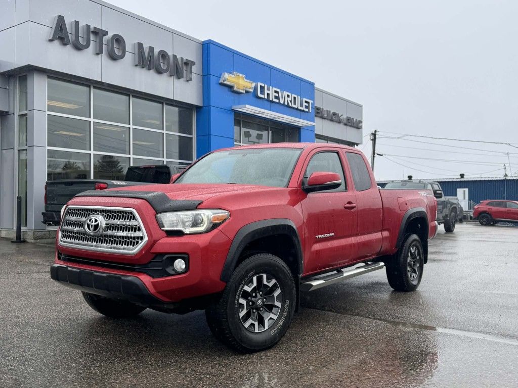 Toyota TACOMA 4X4 2017