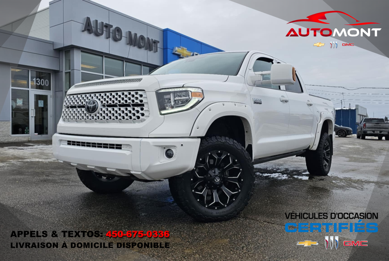 Toyota Tundra Platinum 4X4 2018