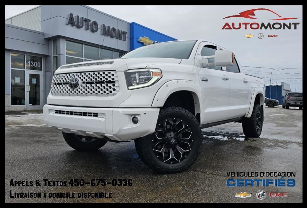 Toyota Tundra Platinum 4X4 2018