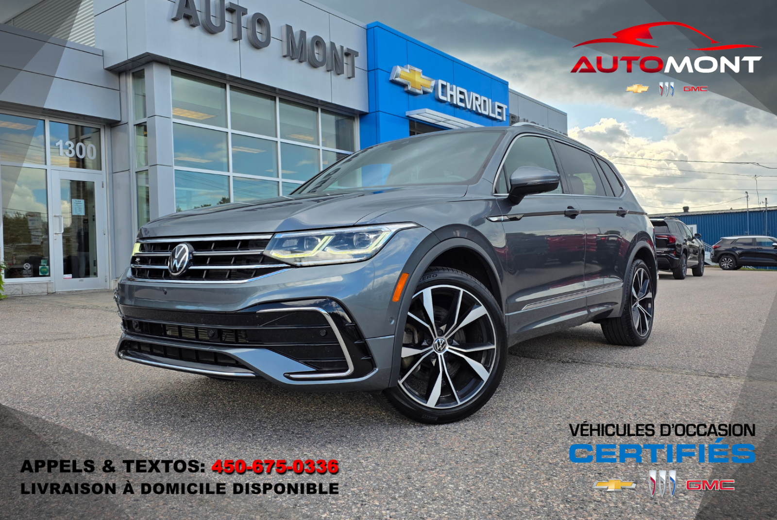Volkswagen Tiguan R-LINE 4Motion 2022