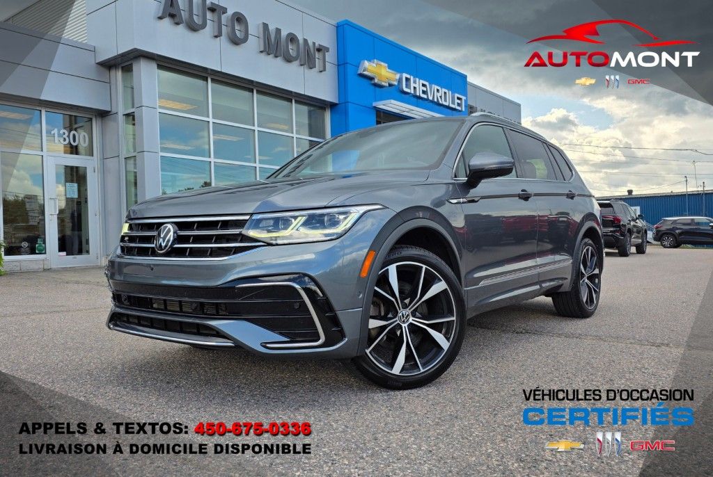 Volkswagen Tiguan R-LINE 4Motion 2022