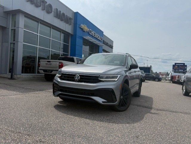 Volkswagen TIGUAN Comfortline R-Line Black 2022
