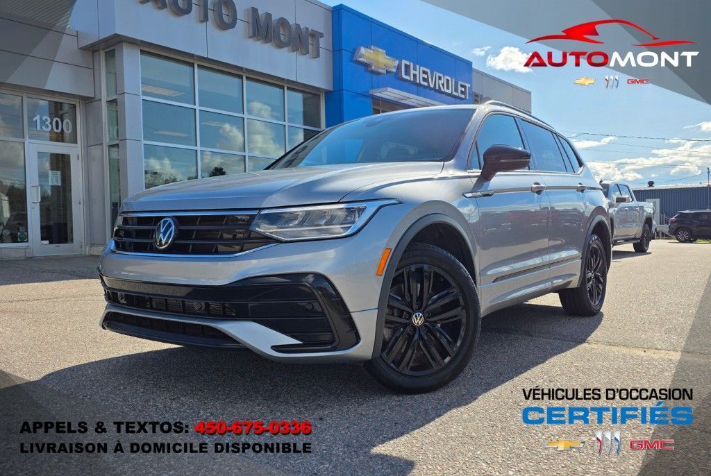 Volkswagen Tiguan Comfortline R-Line Black 2022