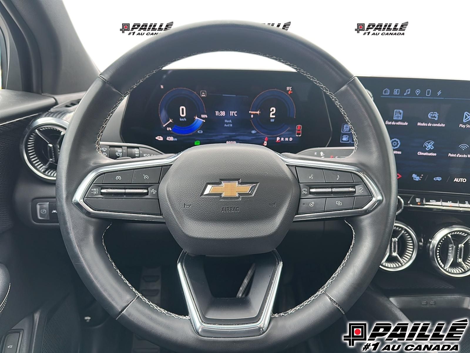 Chevrolet Blazer EV  2024 à Nicolet, Québec