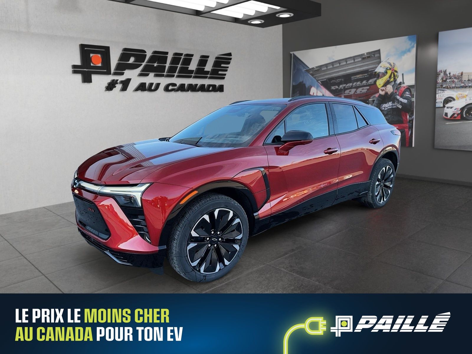Chevrolet Blazer EV  2025 à Sorel-Tracy, Québec