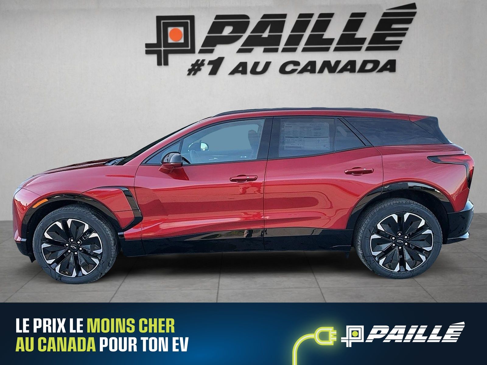 Chevrolet Blazer EV  2025 à Sorel-Tracy, Québec