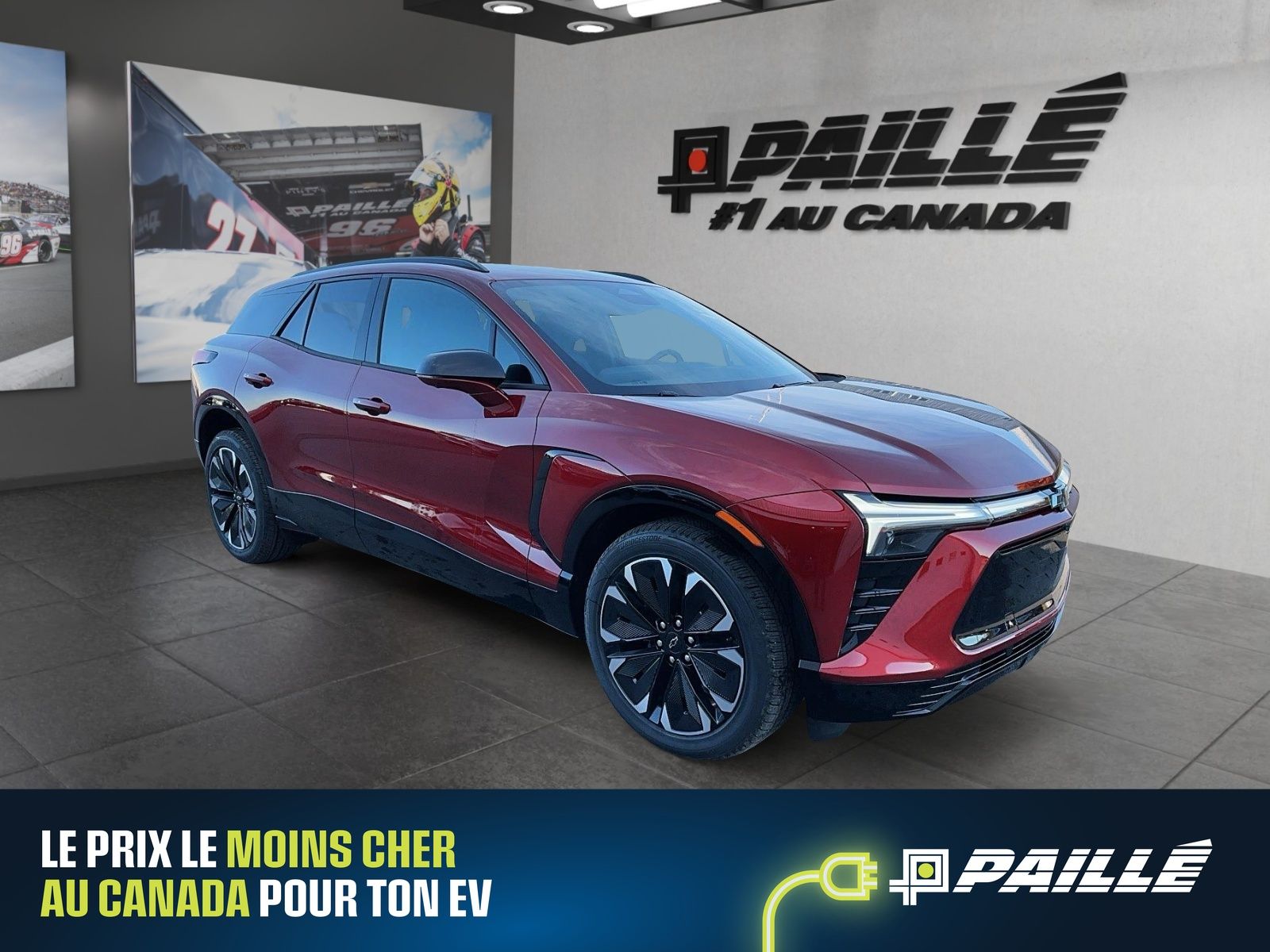 Chevrolet Blazer EV  2025 à Sorel-Tracy, Québec