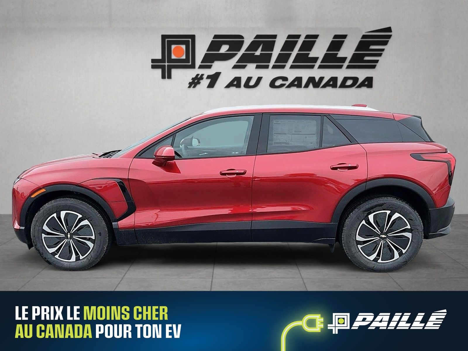 Chevrolet Blazer EV  2025 à Berthierville, Québec