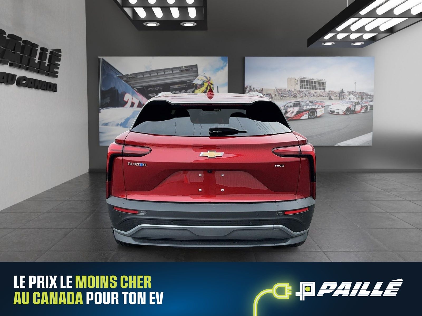 Chevrolet Blazer EV  2025 à Berthierville, Québec