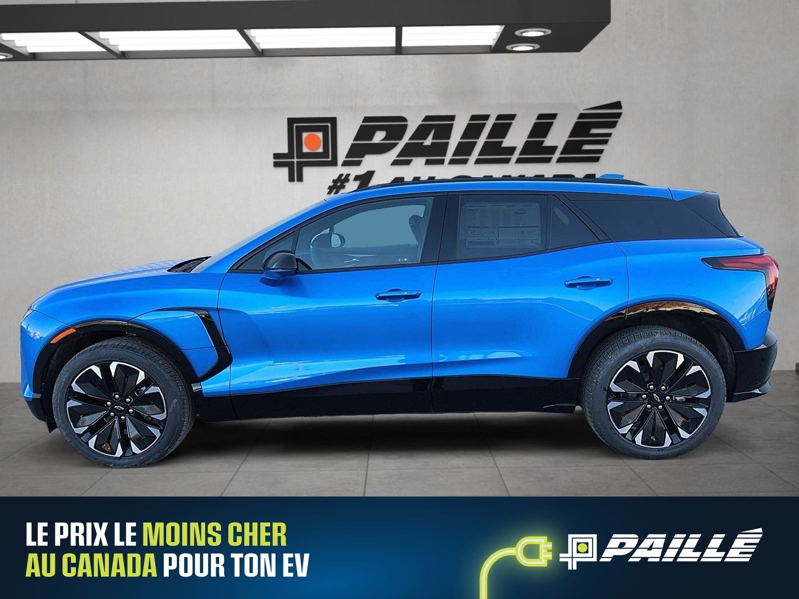 Chevrolet Blazer EV  2025 à Sorel-Tracy, Québec