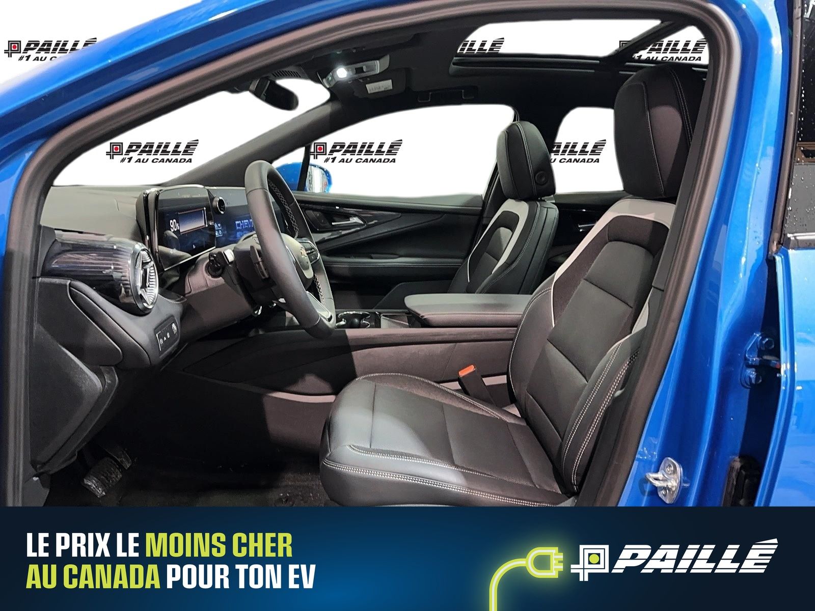 Chevrolet Blazer EV  2025 à Sorel-Tracy, Québec
