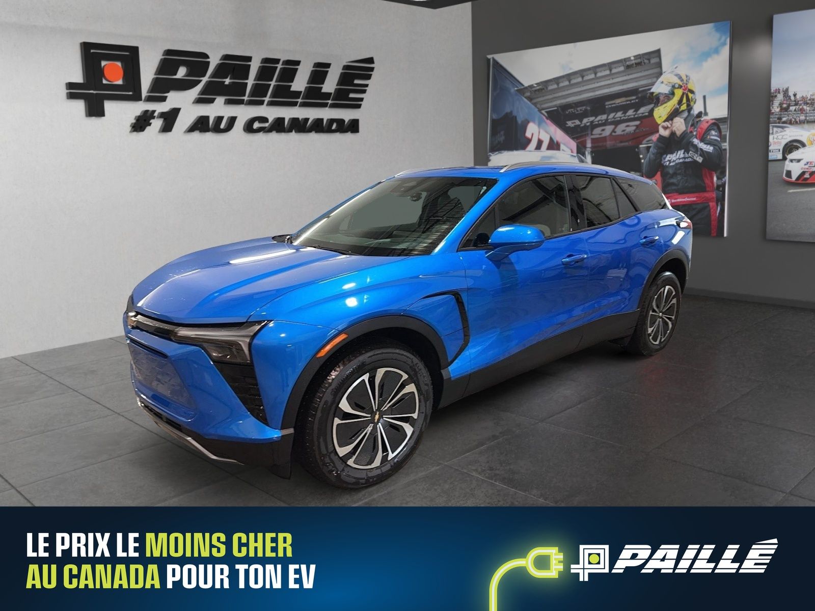 Chevrolet Blazer EV  2025 à Sorel-Tracy, Québec