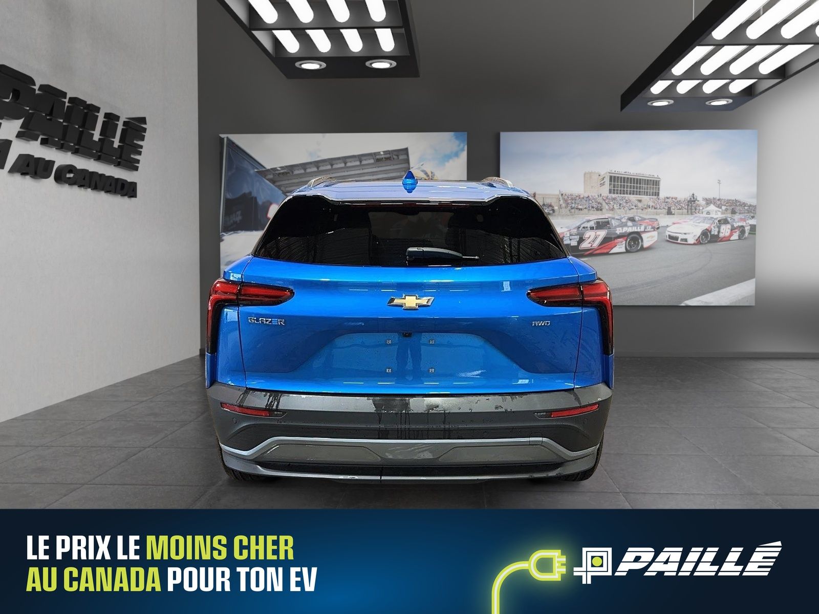 Chevrolet Blazer EV  2025 à Sorel-Tracy, Québec