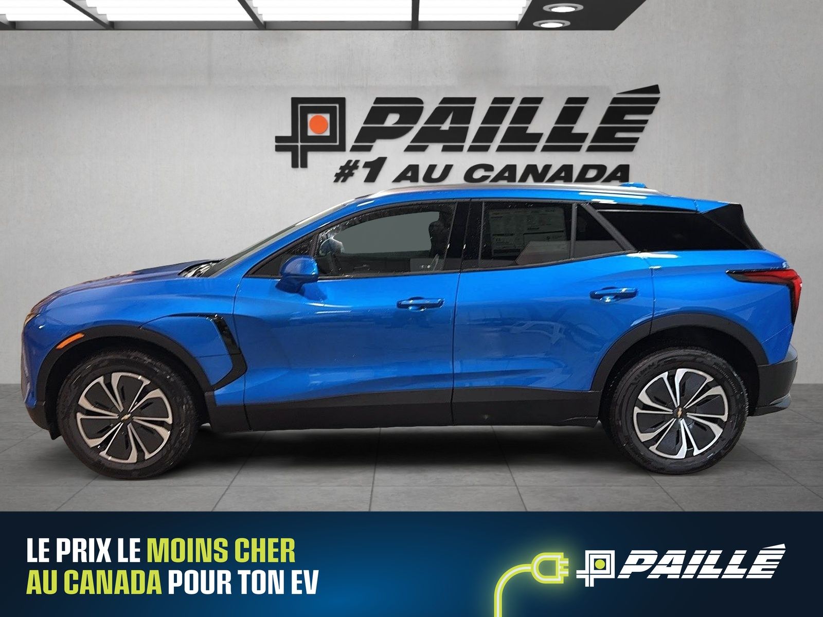 Chevrolet Blazer EV  2025 à Sorel-Tracy, Québec
