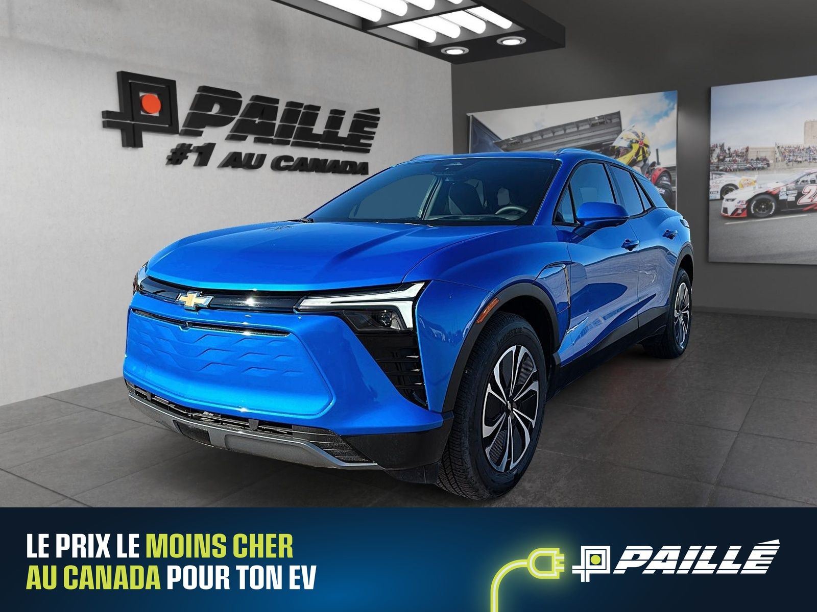 Chevrolet Blazer EV  2025 à Berthierville, Québec