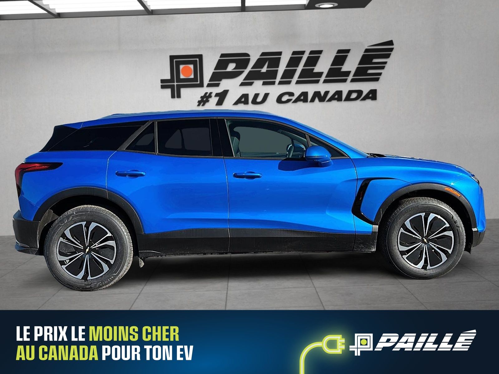 Chevrolet Blazer EV  2025 à Berthierville, Québec