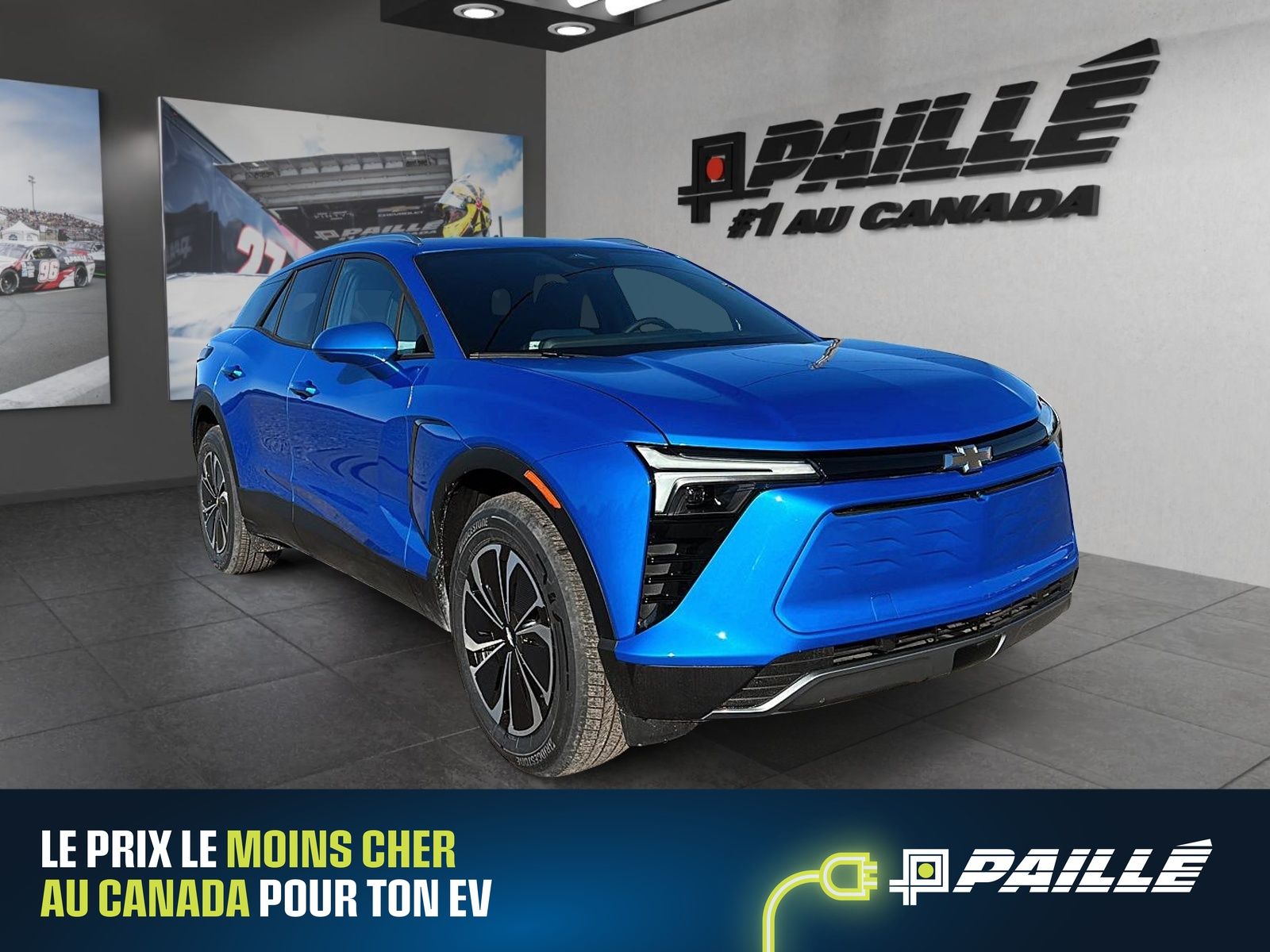 Chevrolet Blazer EV  2025 à Berthierville, Québec