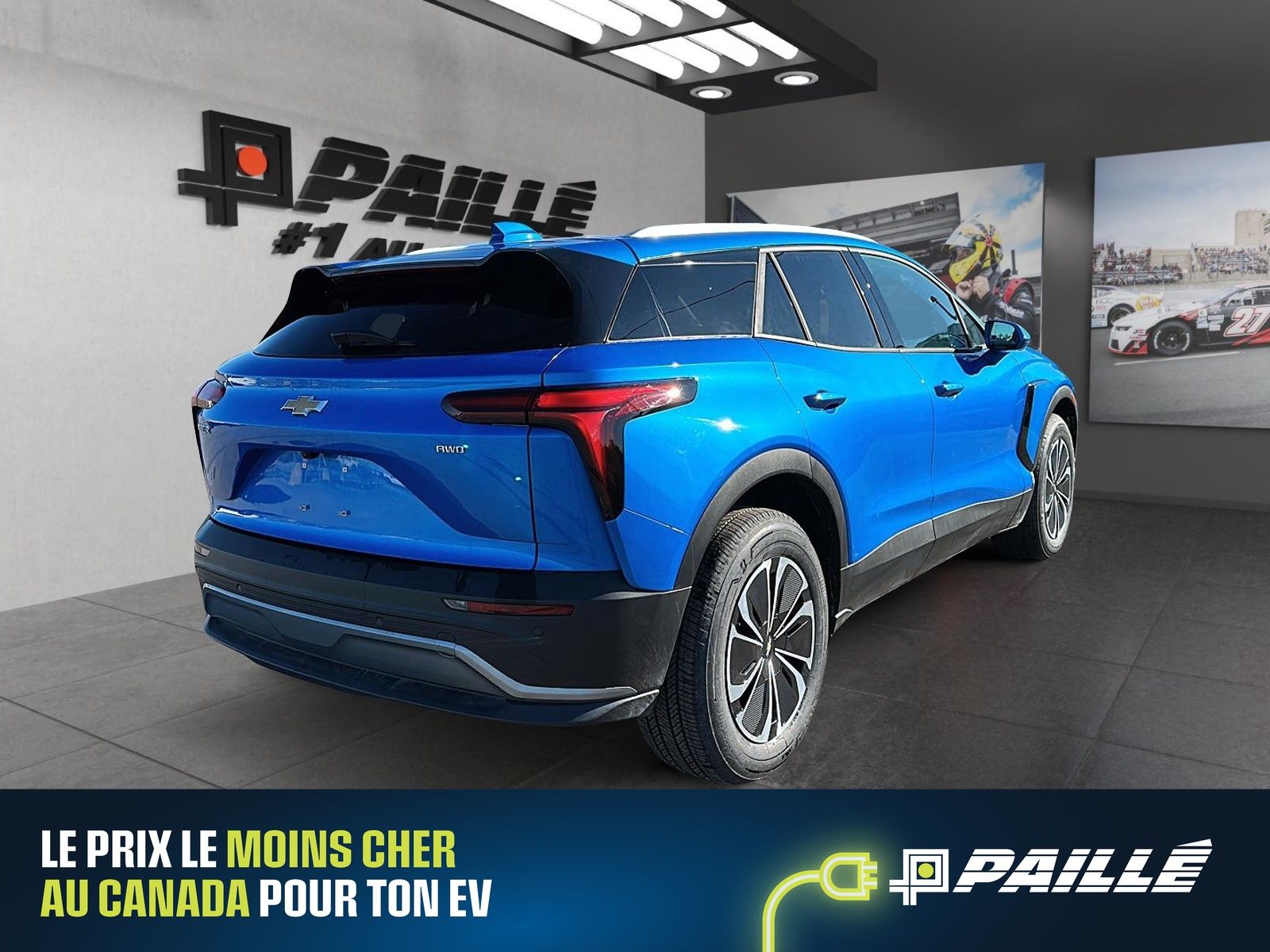 Chevrolet Blazer EV  2025 à Berthierville, Québec