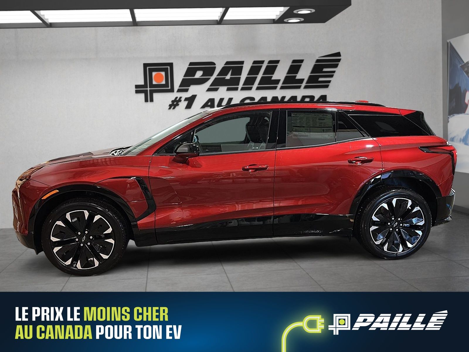 Chevrolet Blazer EV  2025 à Sorel-Tracy, Québec
