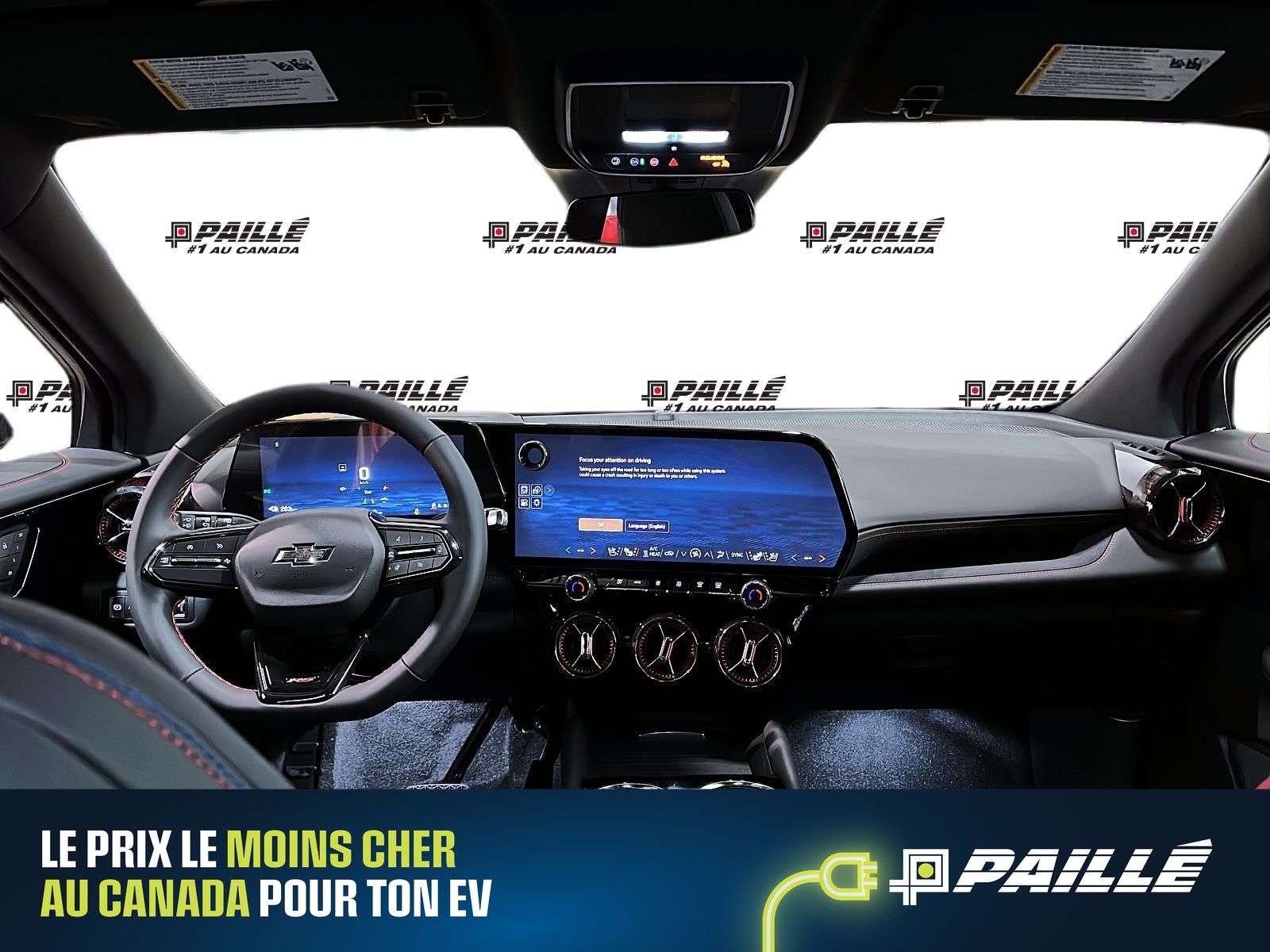 Chevrolet Blazer EV  2025 à Sorel-Tracy, Québec