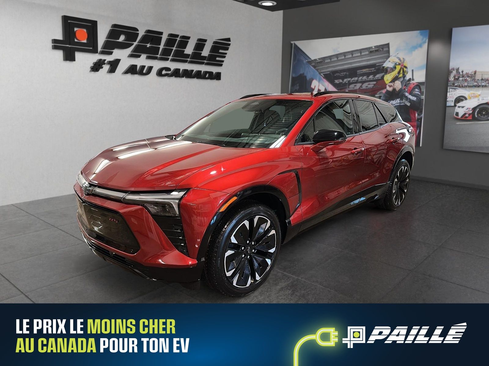 Chevrolet Blazer EV  2025 à Sorel-Tracy, Québec