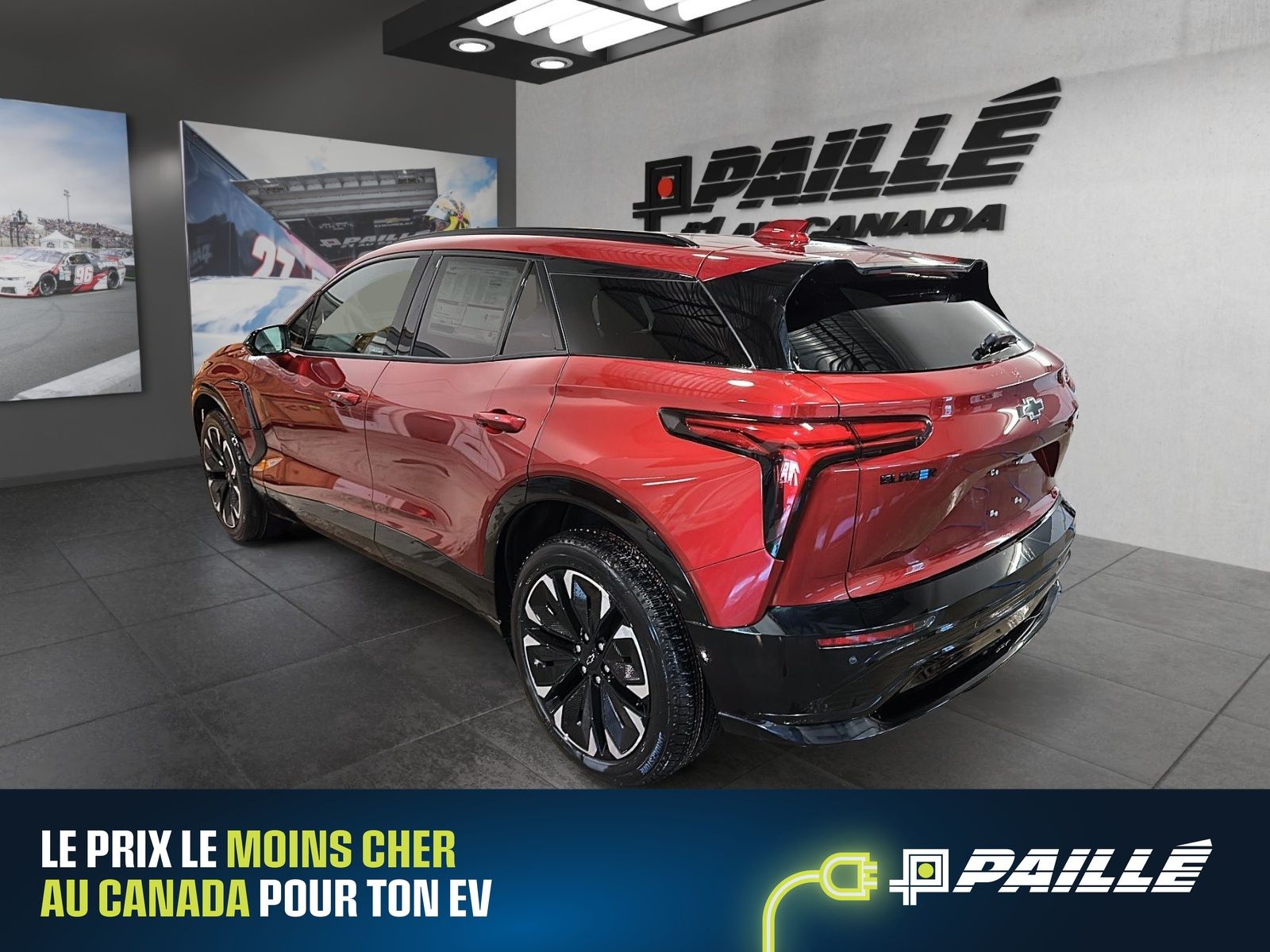 Chevrolet Blazer EV  2025 à Sorel-Tracy, Québec