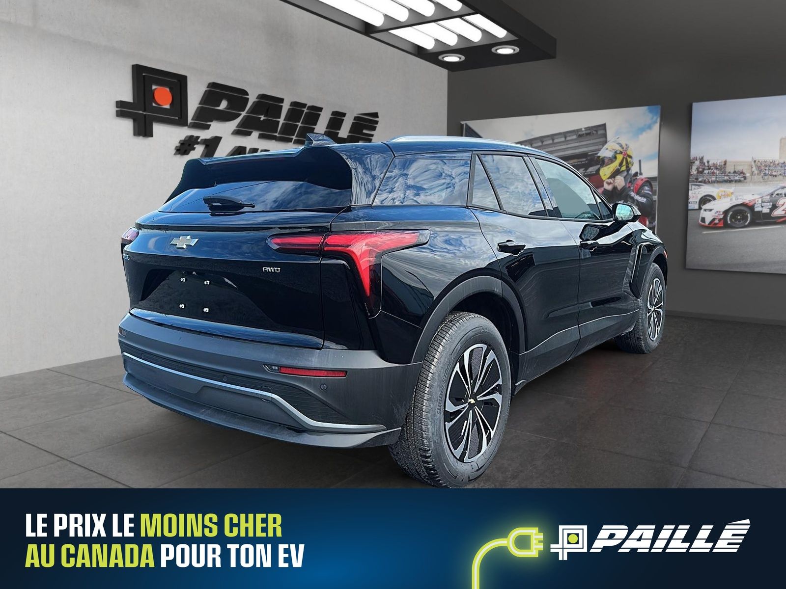 Chevrolet Blazer EV  2025 à Berthierville, Québec