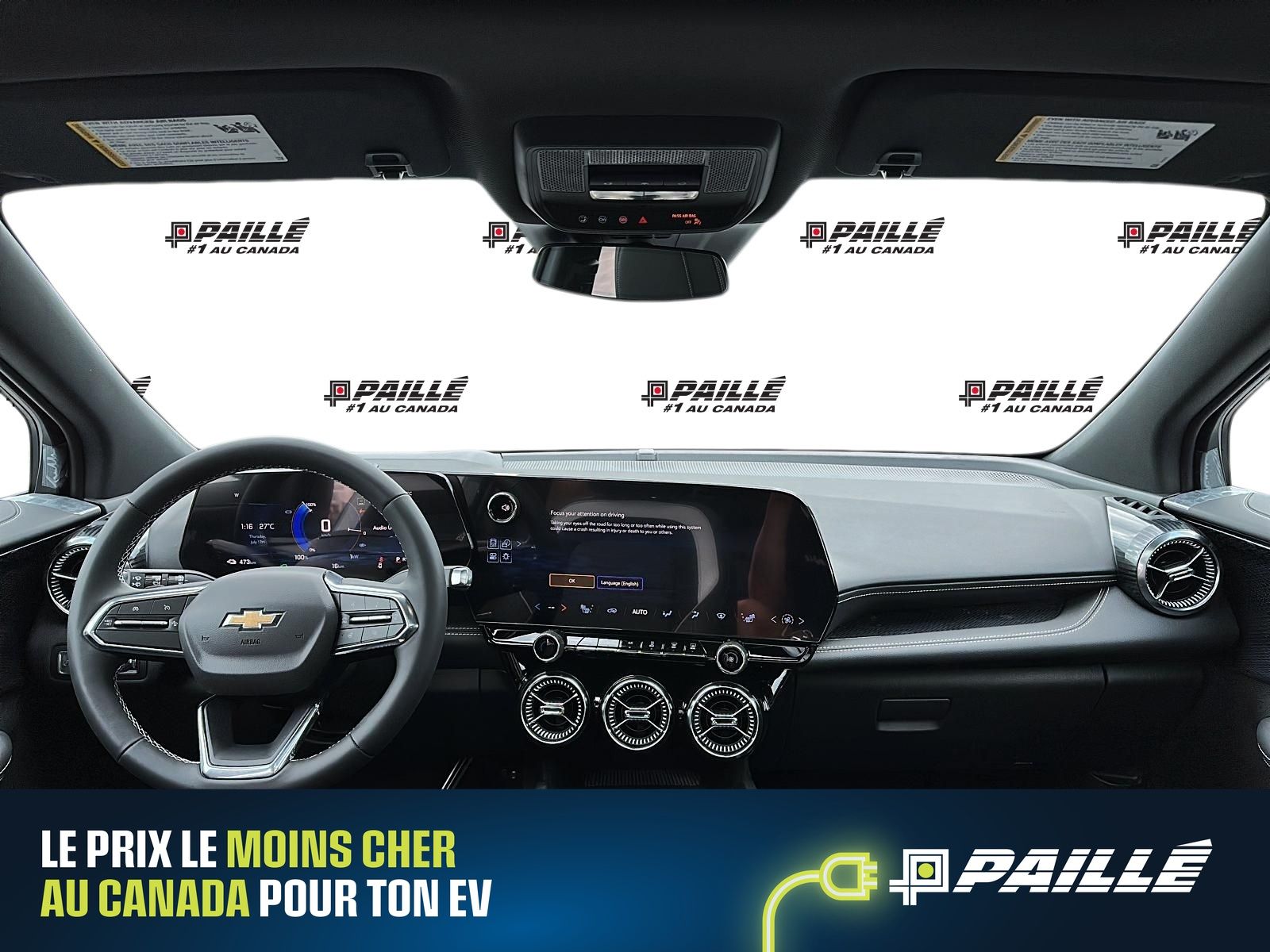 2025 Chevrolet BLAZER EV in Sorel-Tracy, Quebec