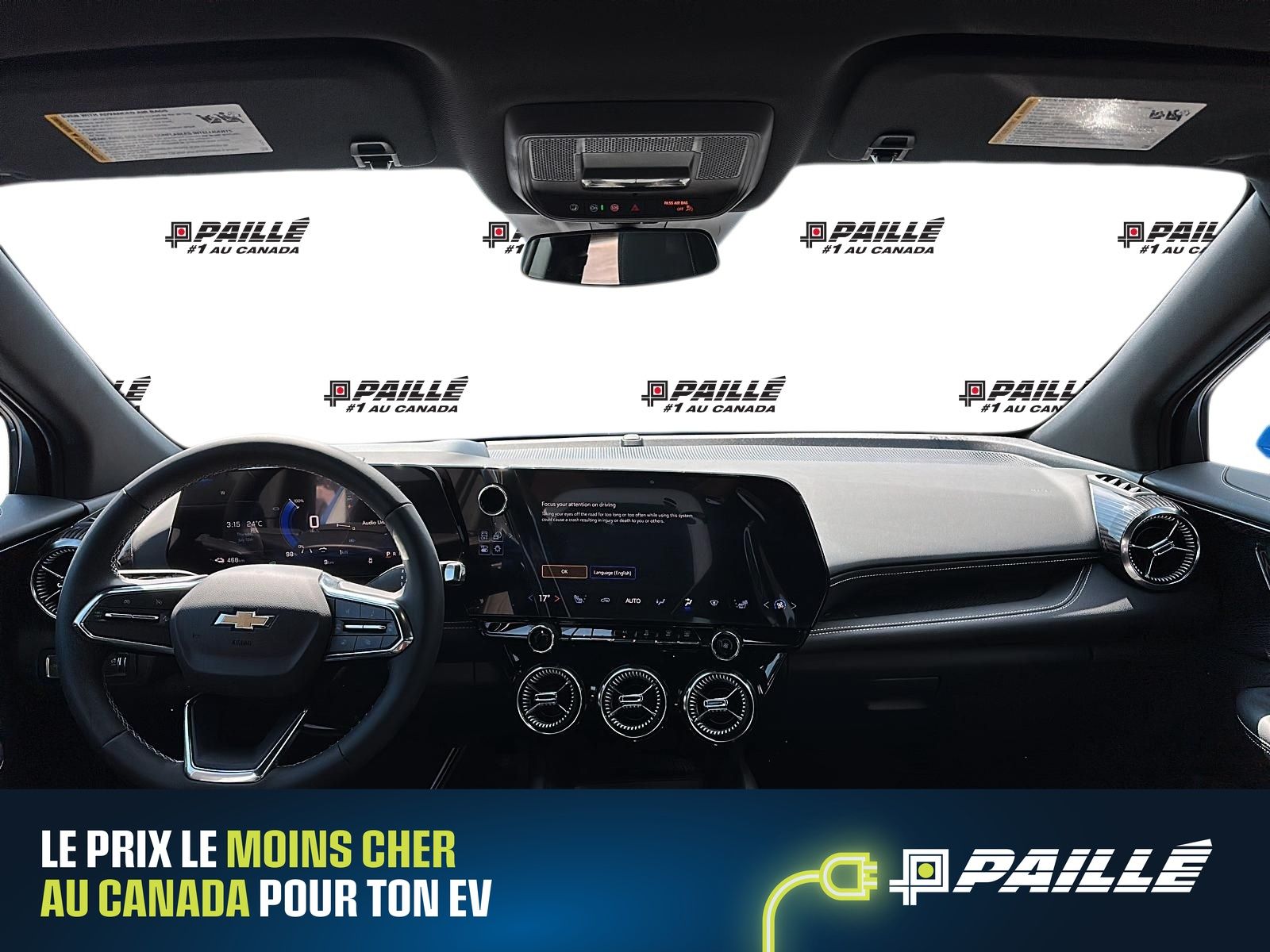 2025 Chevrolet BLAZER EV in Sorel-Tracy, Quebec