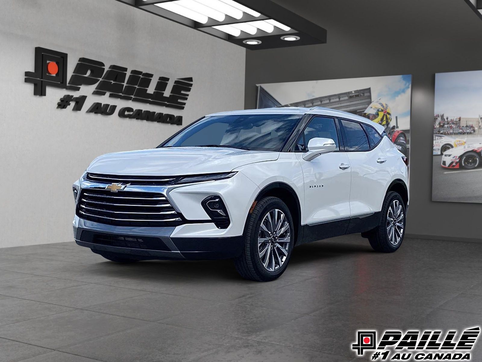 GM Paillé Chevrolet Blazer Premier 2024 24361 à Berthierville