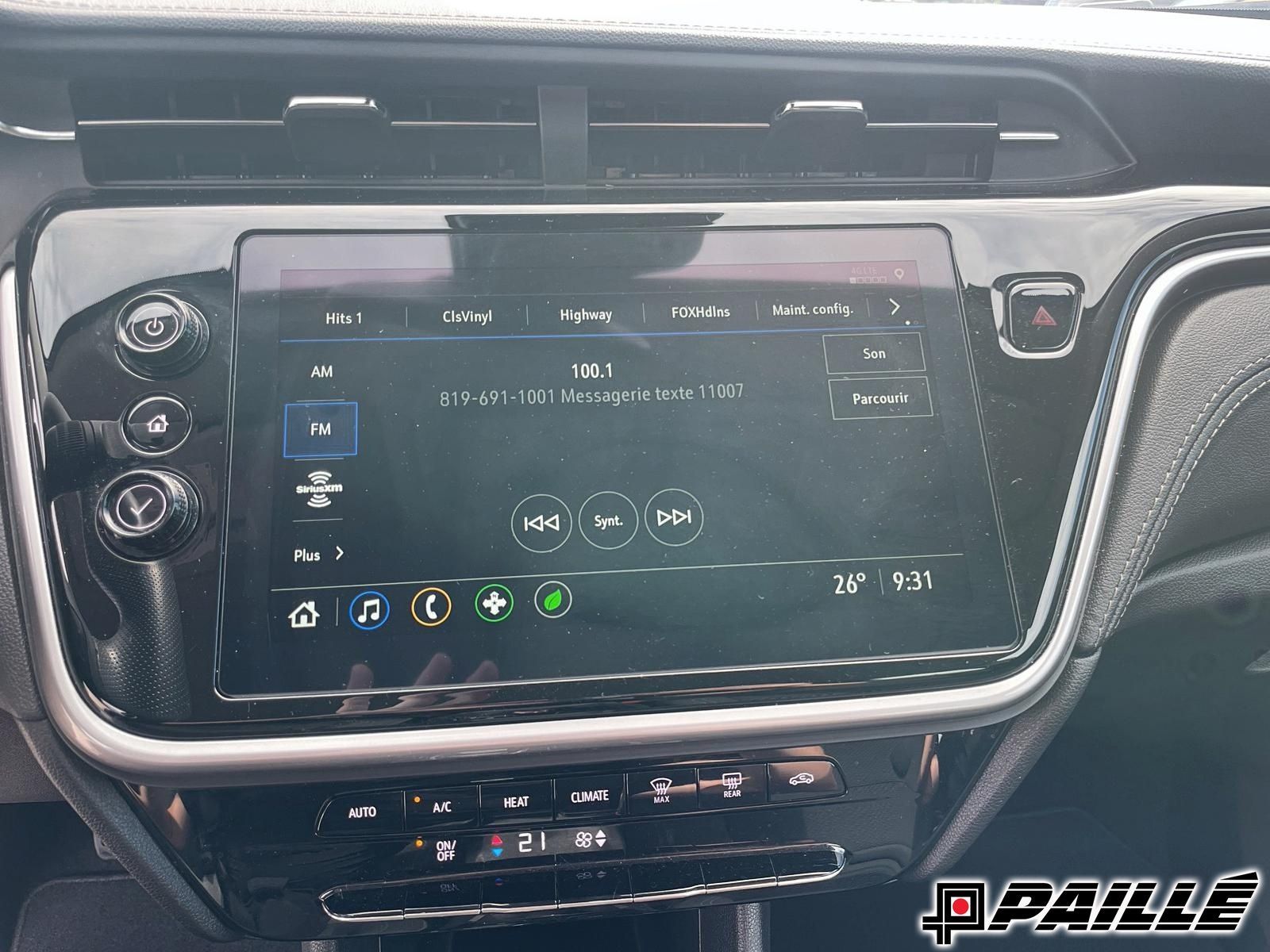 2023 Chevrolet BOLT EUV in Nicolet, Quebec