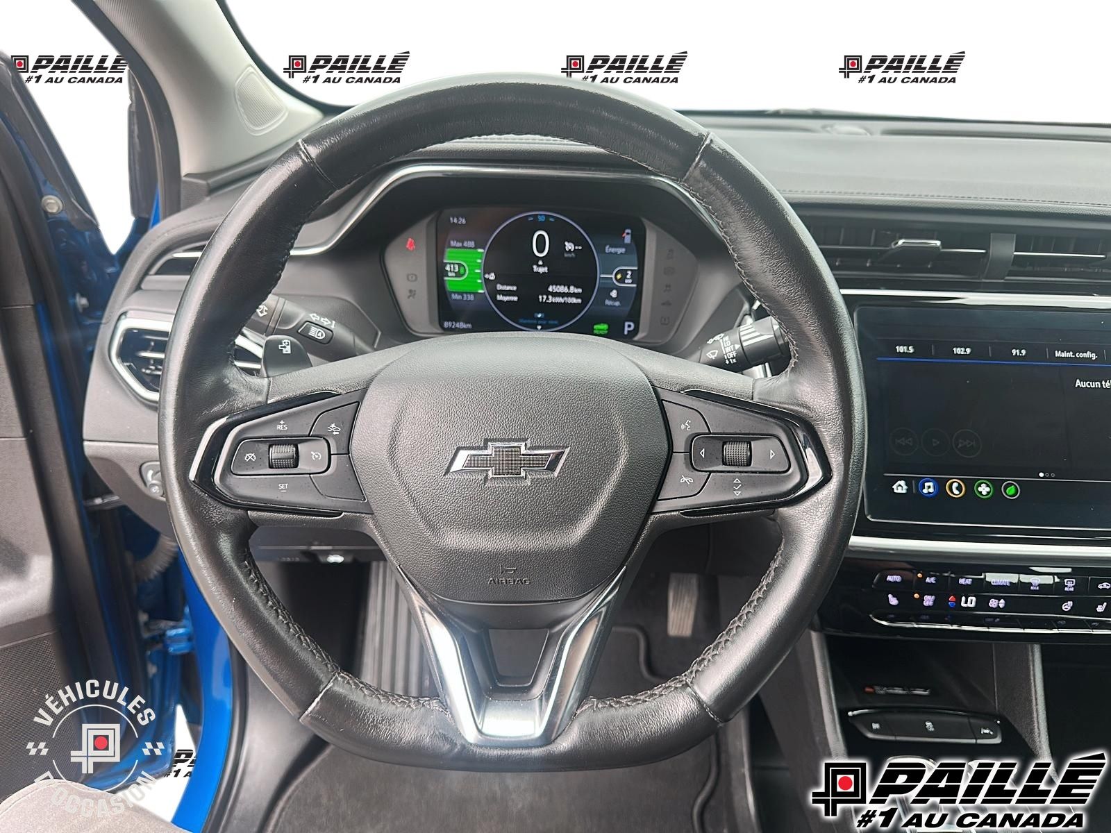 Chevrolet Bolt EUV  2023 à Berthierville, Québec
