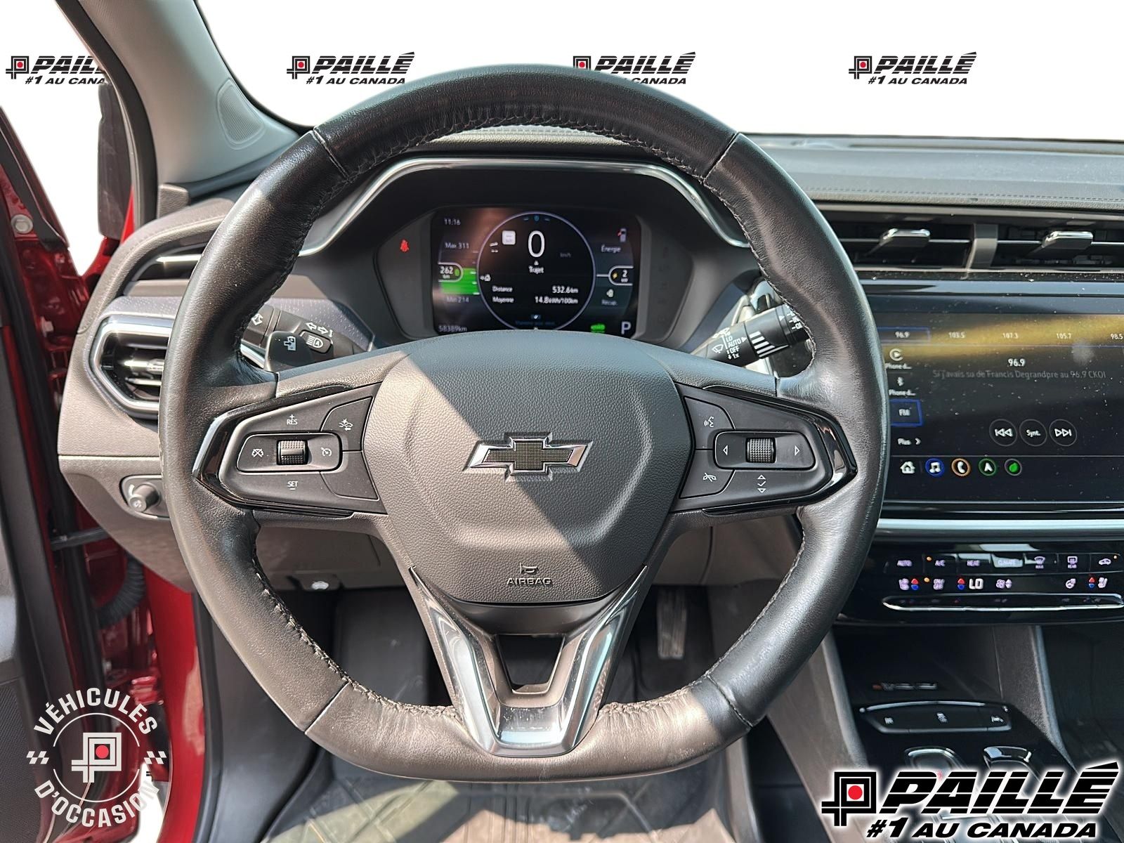 2023 Chevrolet Bolt EUV in Sorel-Tracy, Quebec