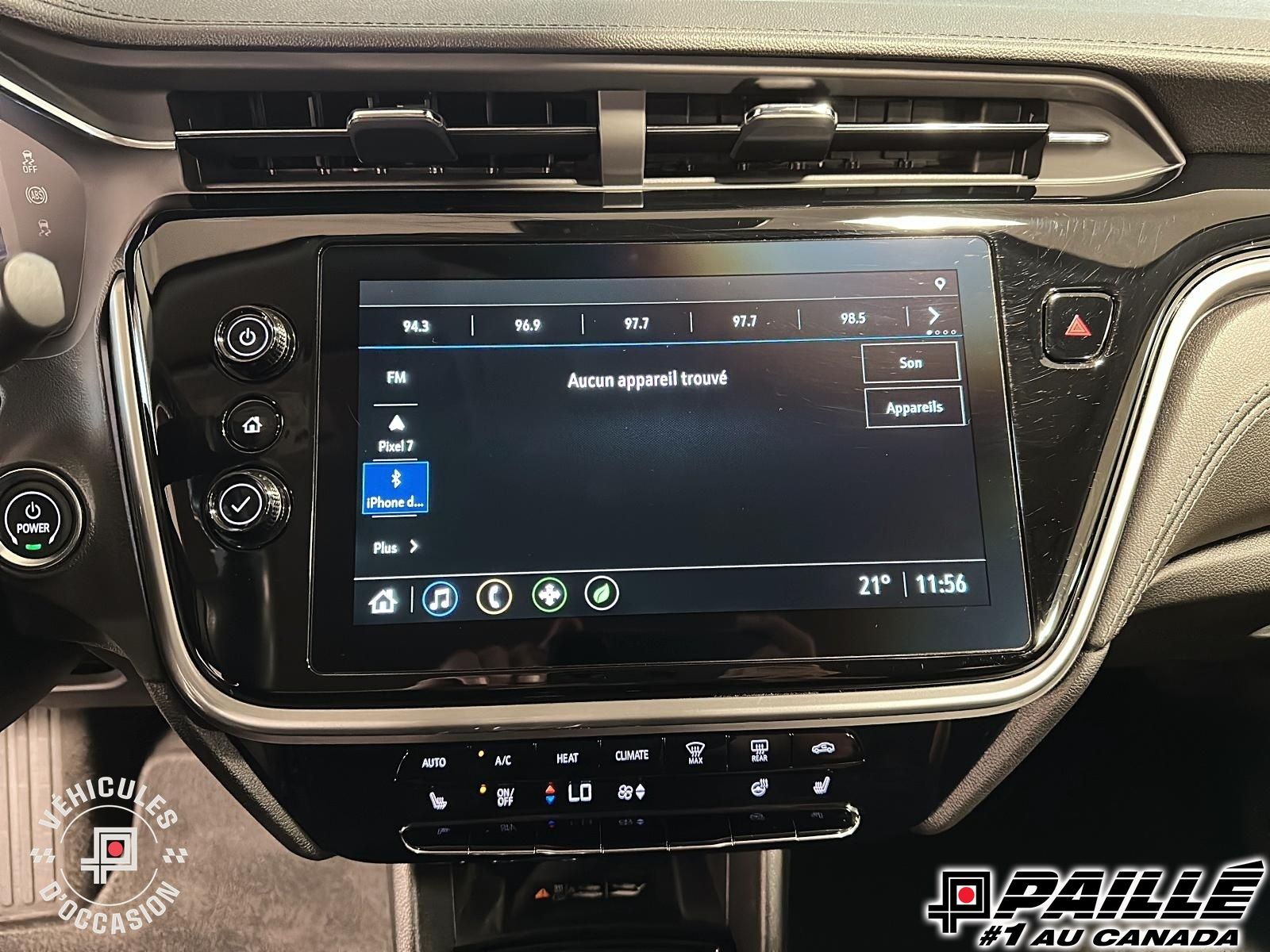 Chevrolet Bolt EUV  2023 à Nicolet, Québec