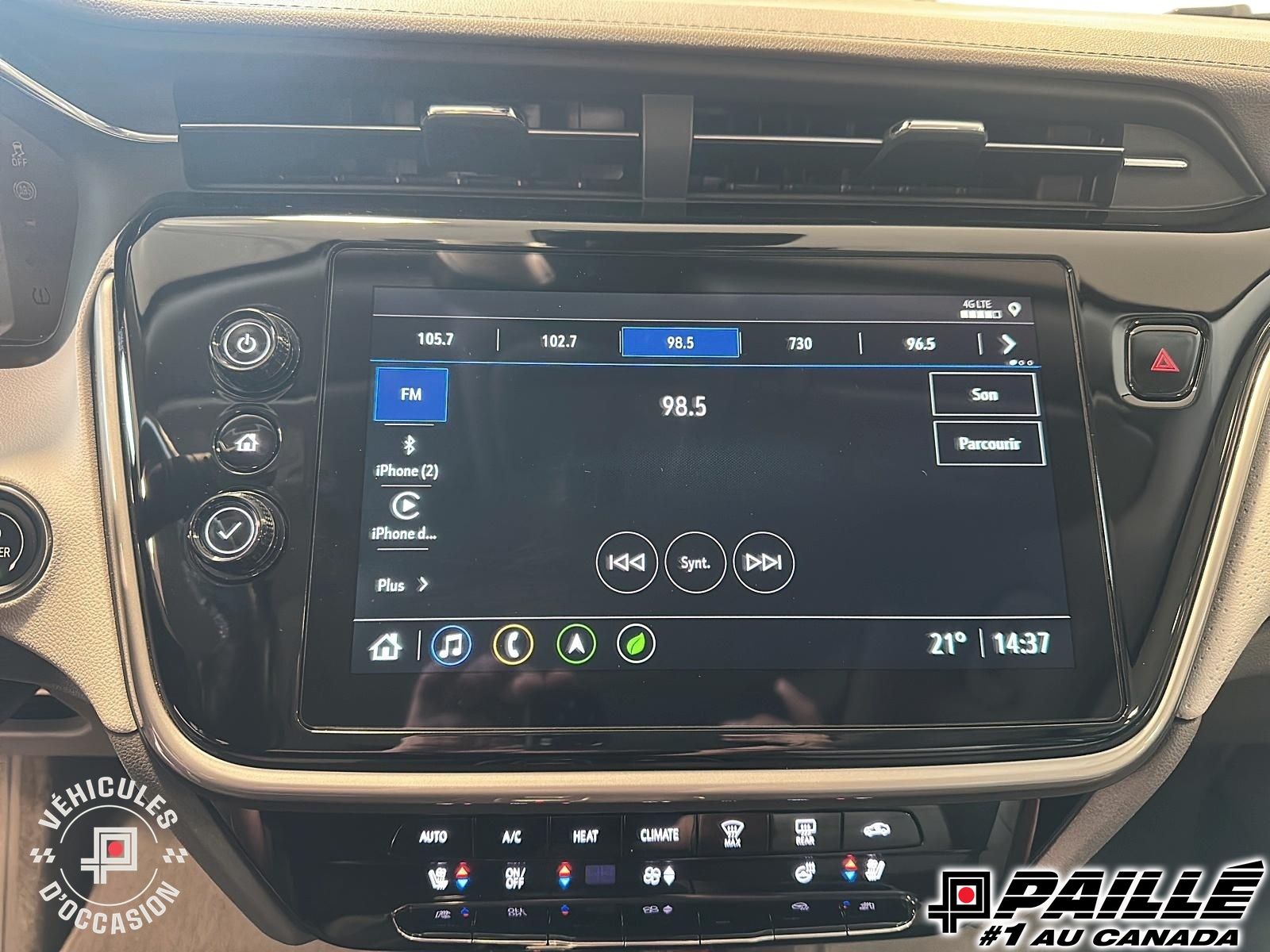 Chevrolet Bolt EUV  2023 à Nicolet, Québec