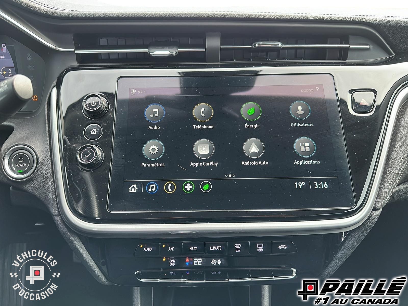 Chevrolet Bolt EUV  2023 à Berthierville, Québec