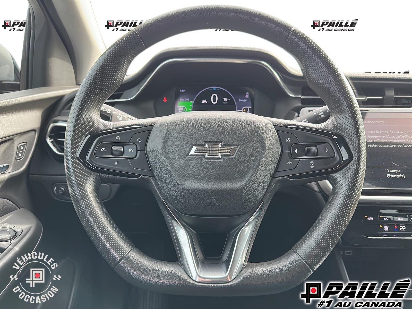 Chevrolet Bolt EUV  2023 à Berthierville, Québec