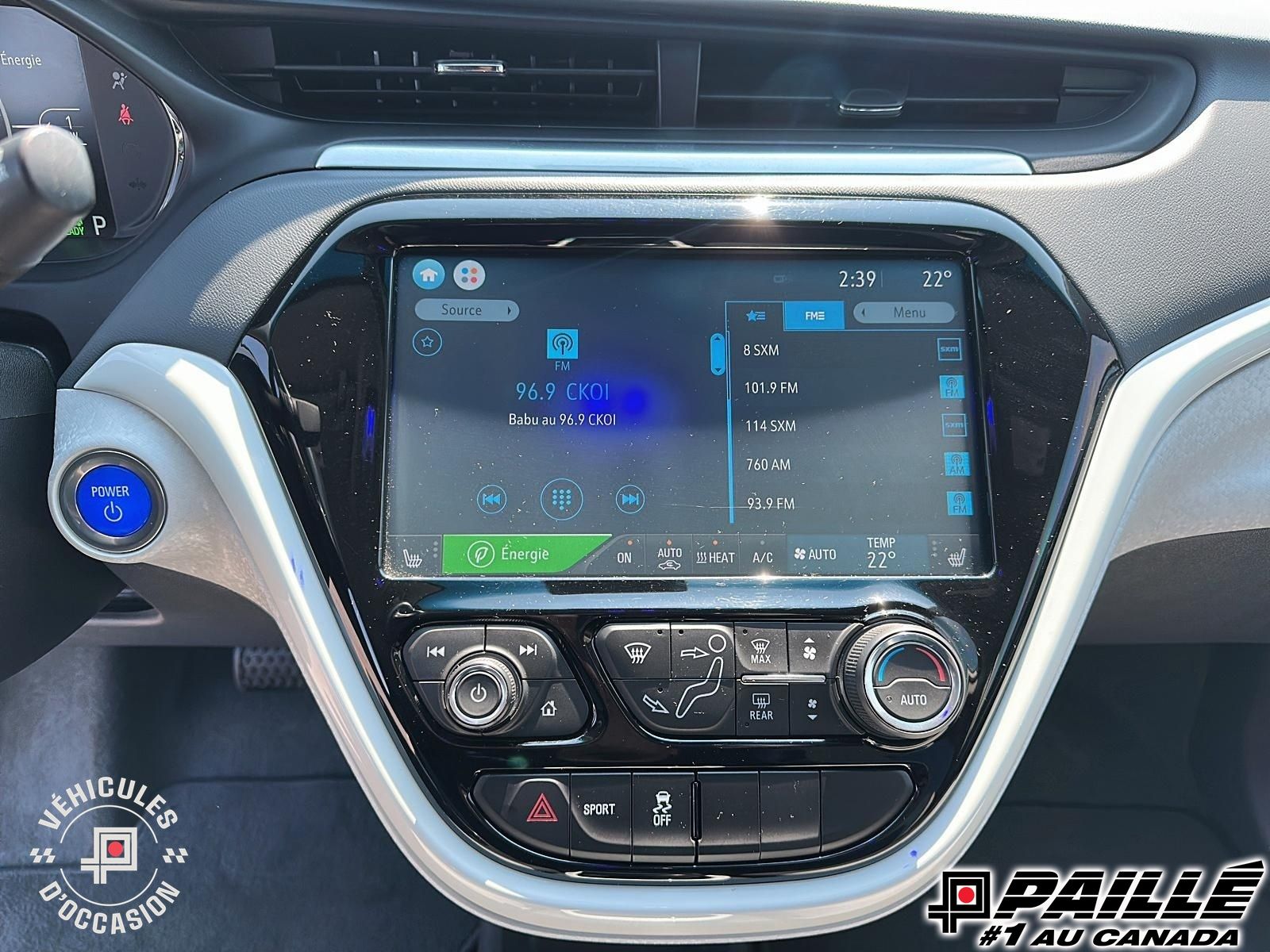 2019 Chevrolet Bolt EV in Nicolet, Quebec