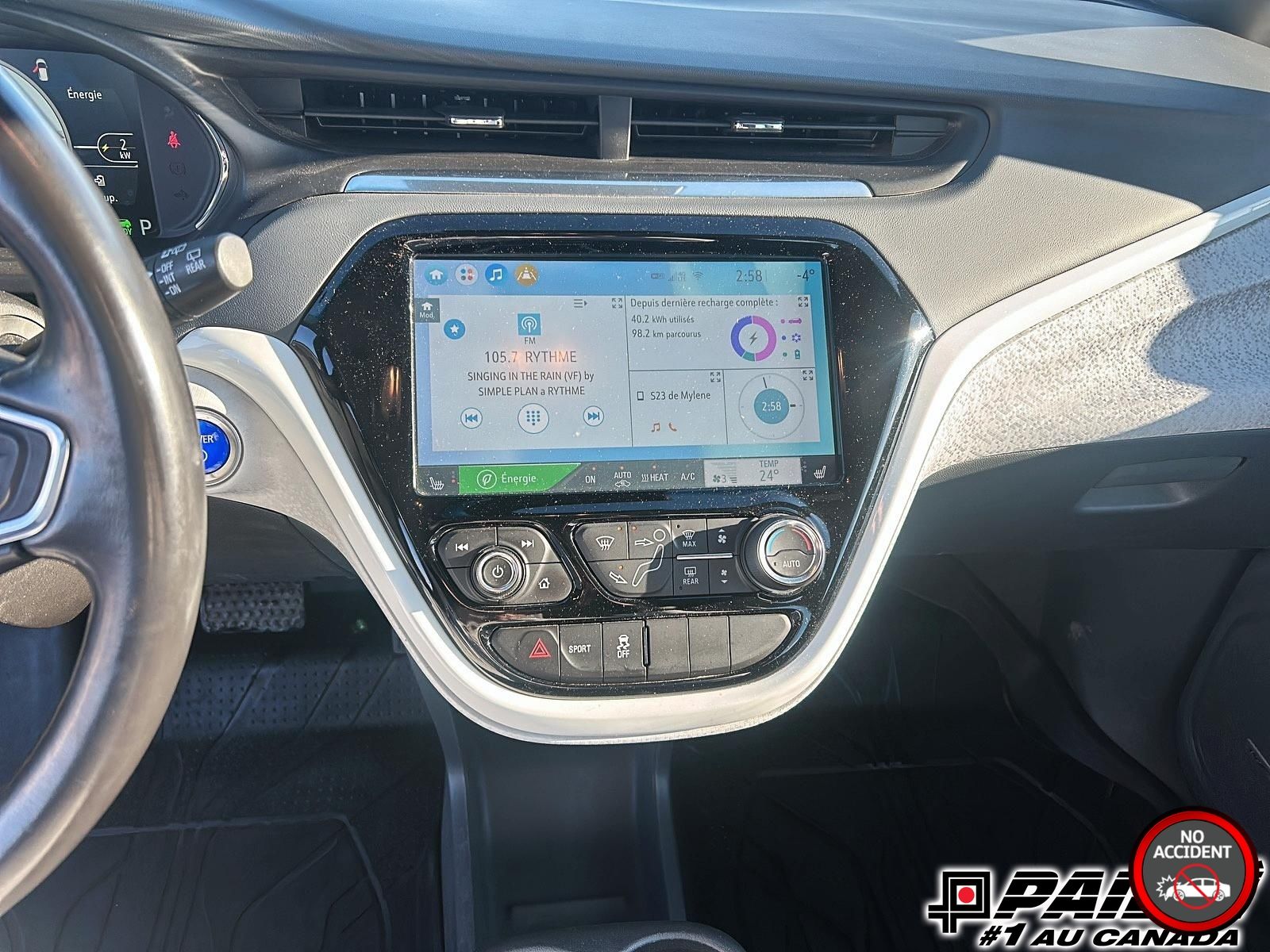 2020 Chevrolet Bolt EV in Berthierville, Quebec