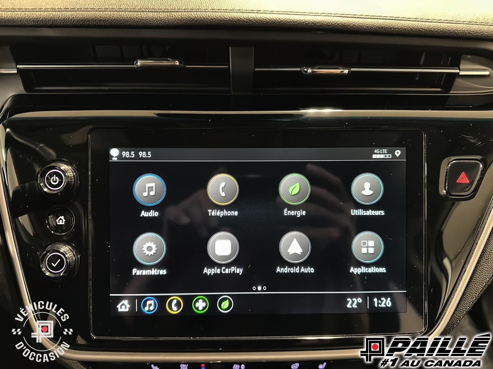 Chevrolet Bolt EV  2022 à Nicolet, Québec