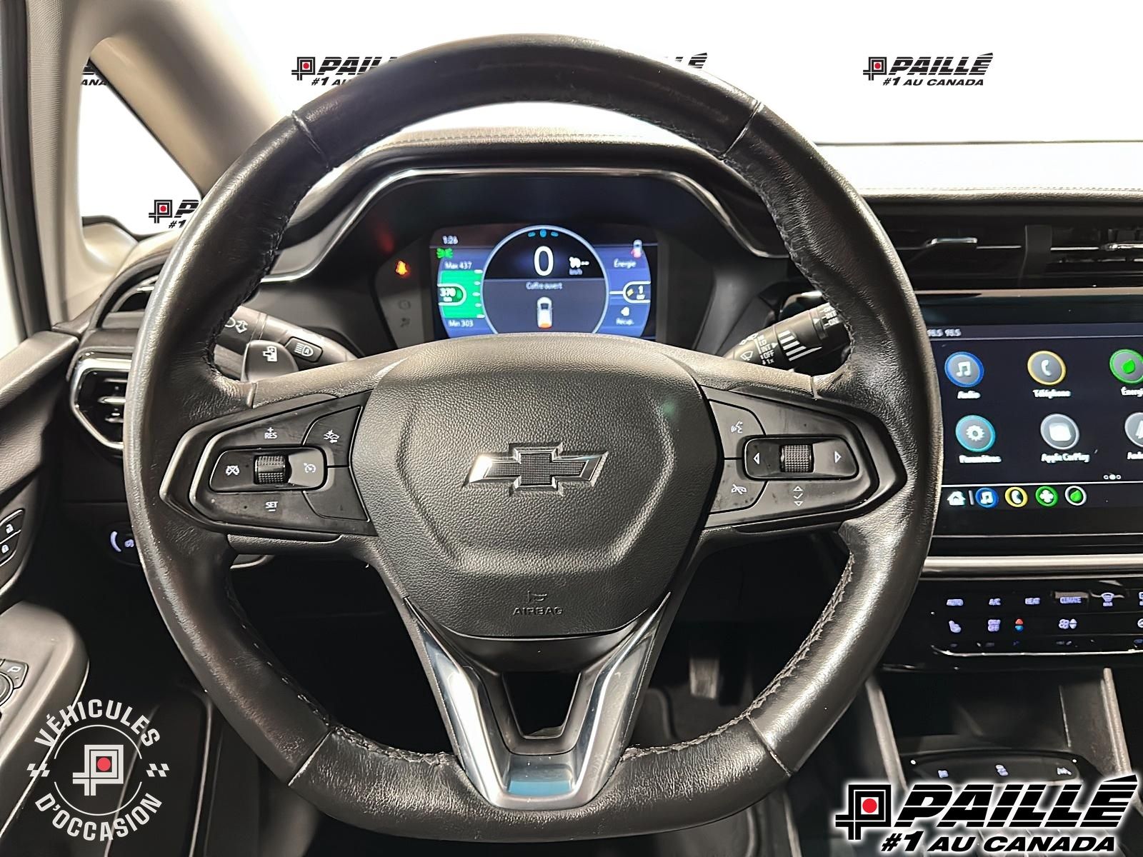 Chevrolet Bolt EV  2022 à Nicolet, Québec